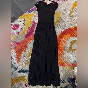 Matilda Jane Black Maxi Dress
